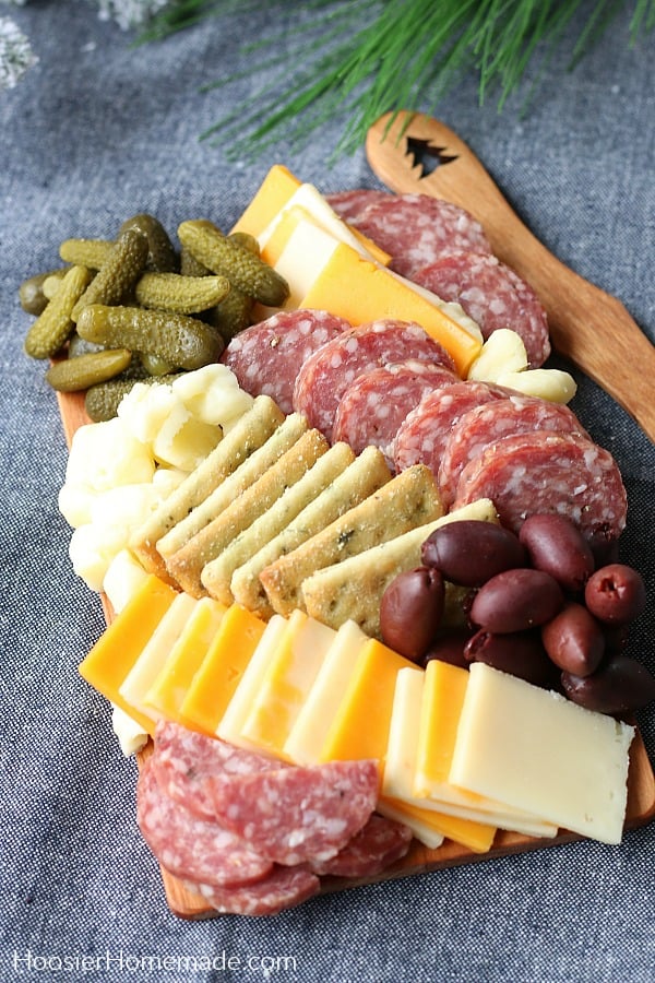 Charcuterie Board Gift Idea