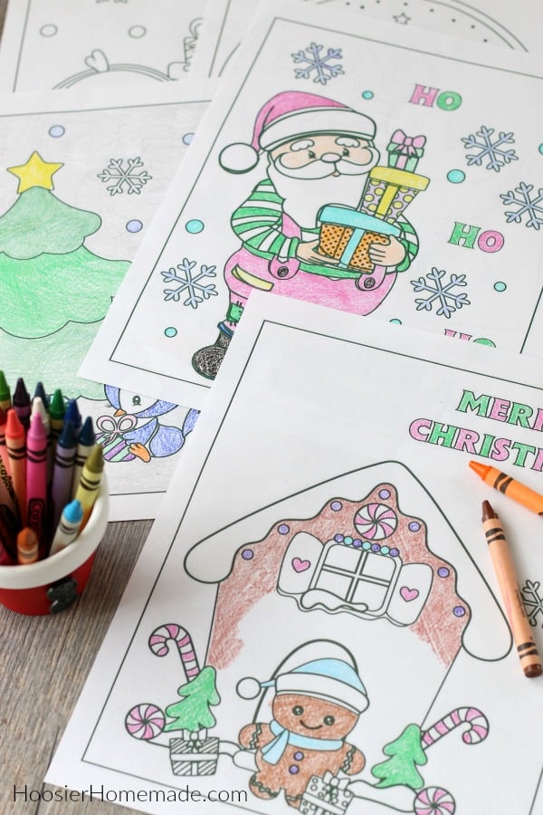 Christmas Coloring Pages