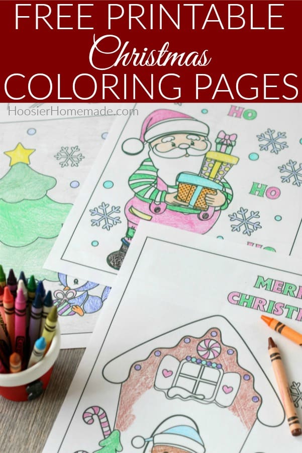 Christmas Coloring Pages