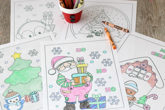 Christmas Coloring Pages