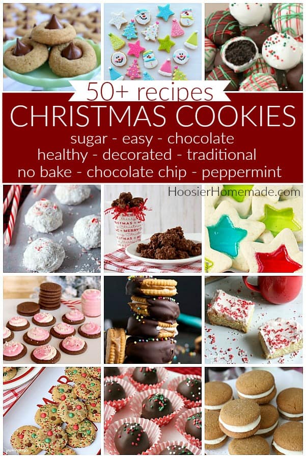 50 Christmas Cookies Recipe Hoosier Homemade