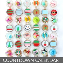 Christmas Countdown Calendar