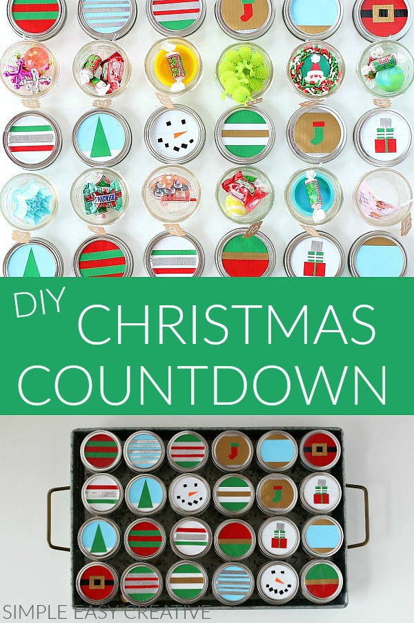 Christmas Countdown Calendar