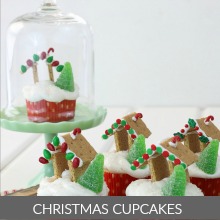 Gingerbread House Cupcakes