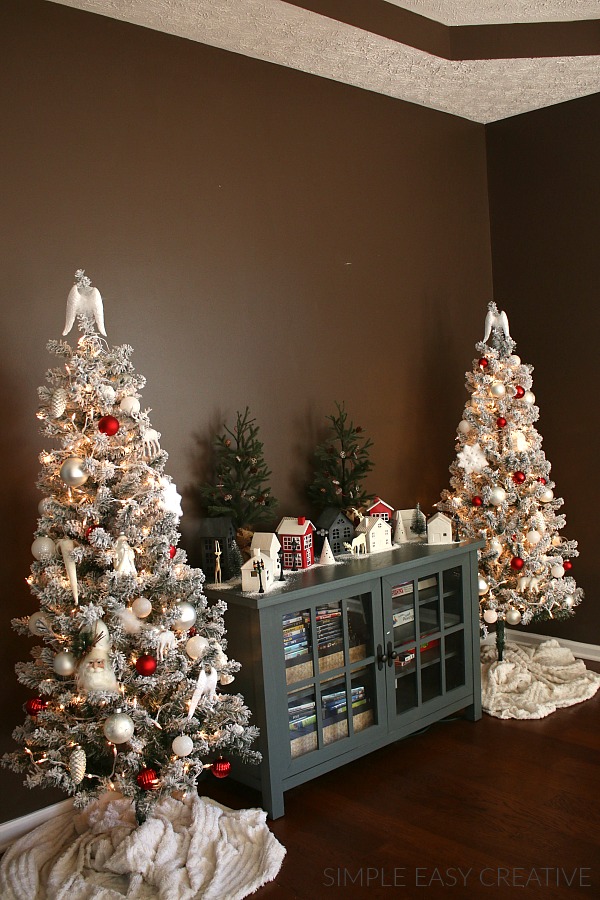 Christmas Dining Room Decorations