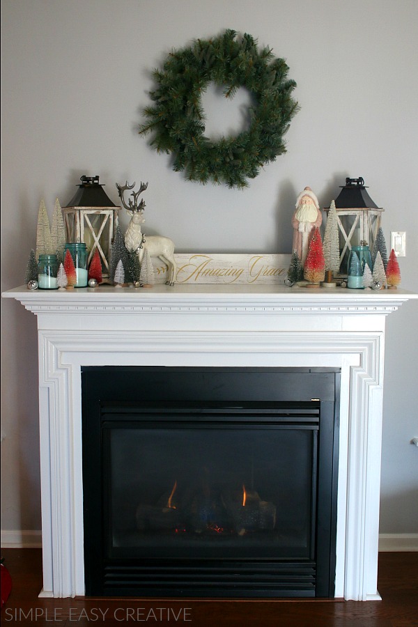 Christmas Mantel