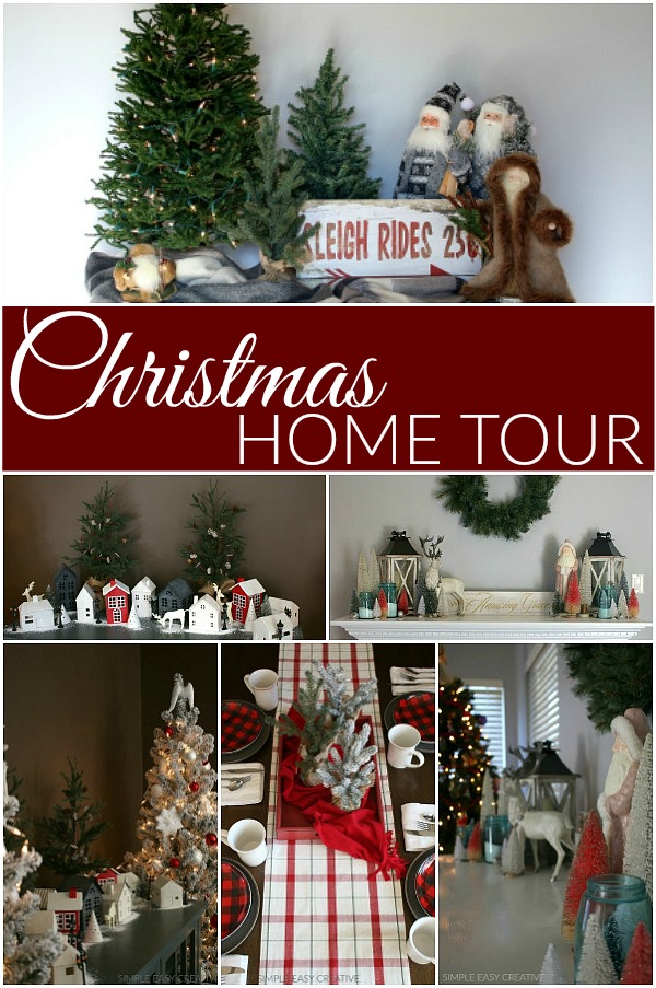 Christmas Home Tour