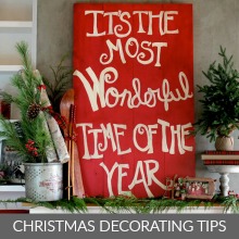 Christmas Decorating Tips