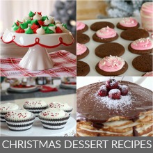 Christmas Dessert Recipes