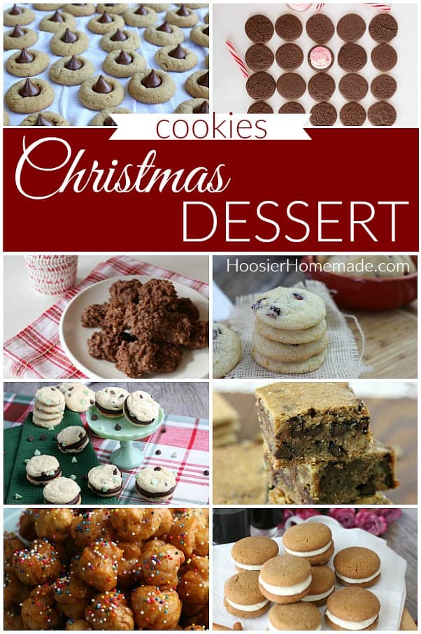 Christmas Dessert Recipes - Hoosier Homemade