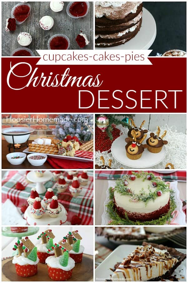 Christmas Dessert Cupcakes Cakes Pies