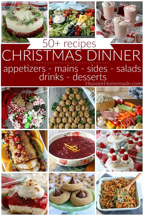 Christmas Dinner Ideas Hoosier Homemade