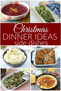 Christmas Dinner Ideas - Hoosier Homemade