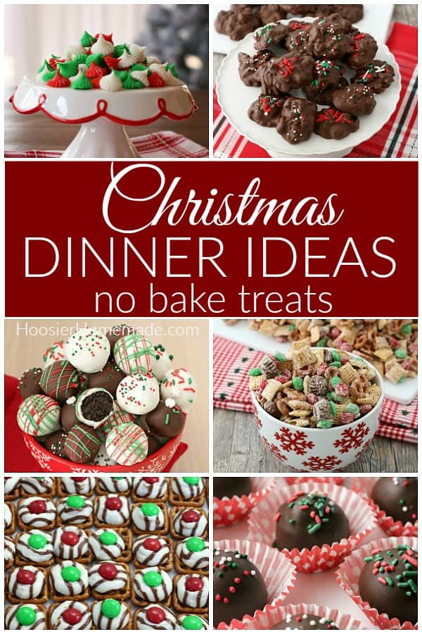 Christmas No Bake Treats