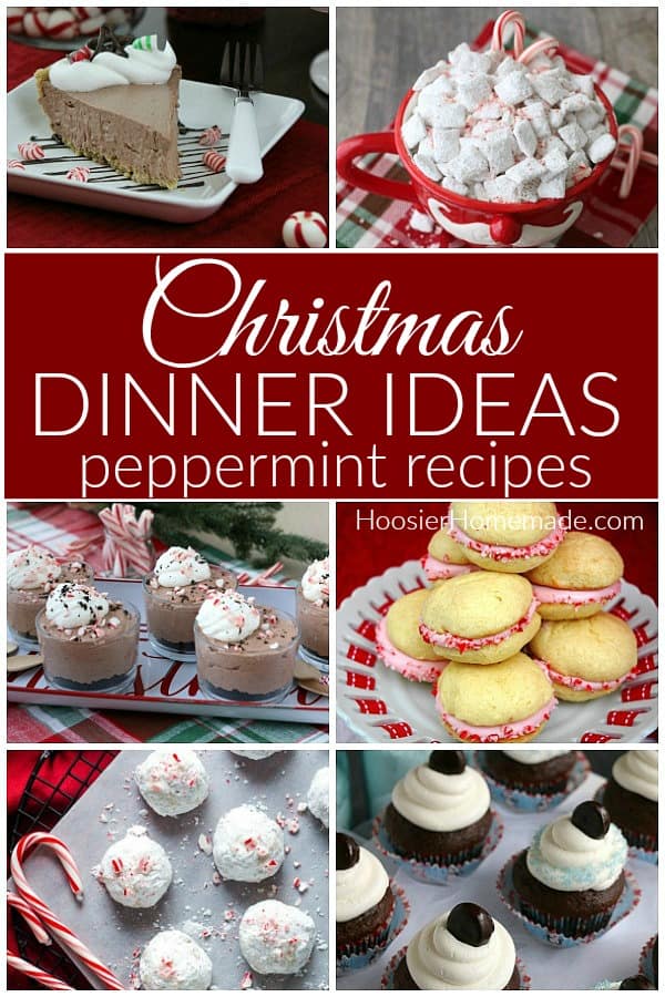 Christmas Dessert Recipes Peppermint