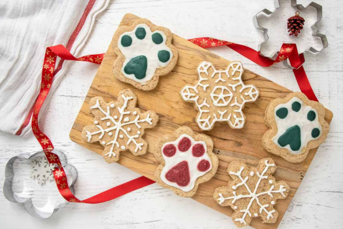 Homemade holiday 2025 dog treats