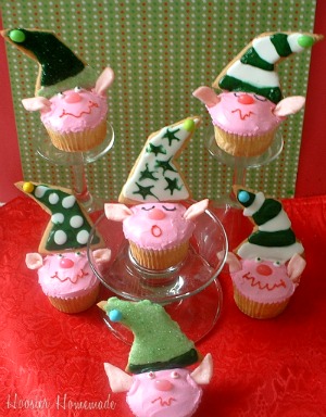 Cupcake Corner: Fun Christmas Cupcakes