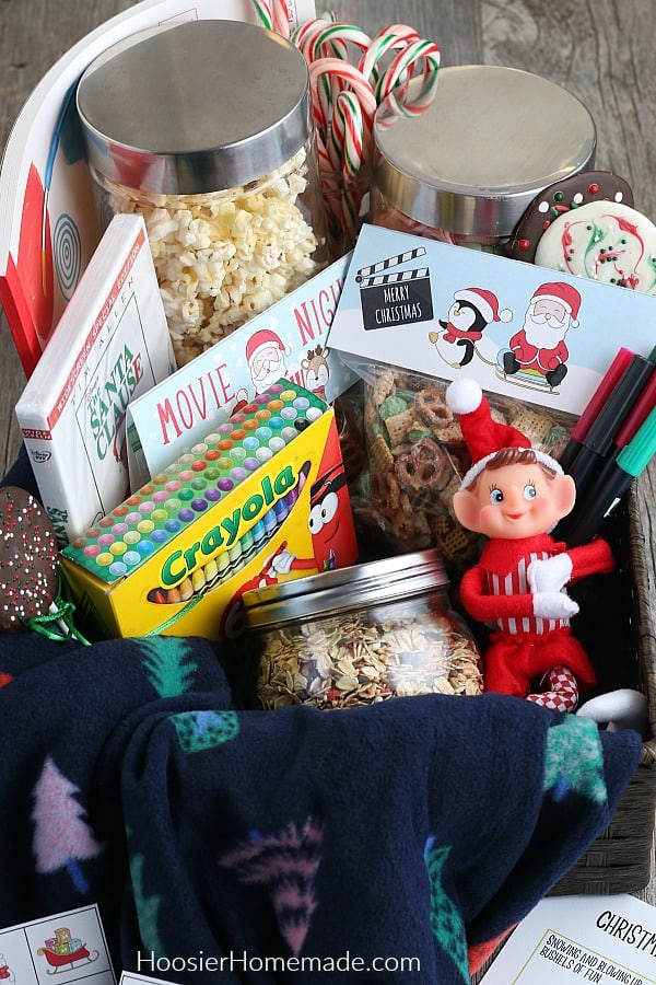 Christmas Eve Gift Basket - Hoosier Homemade