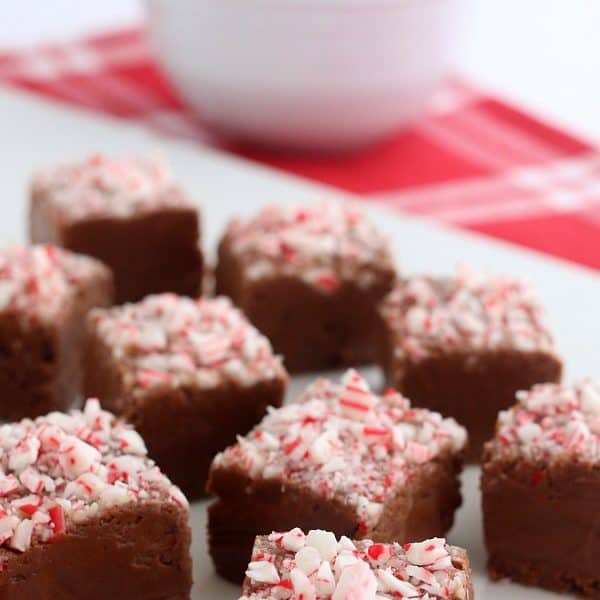 Christmas Fudge - Hoosier Homemade