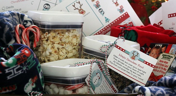 Christmas Gift Basket: Holiday Inspiration