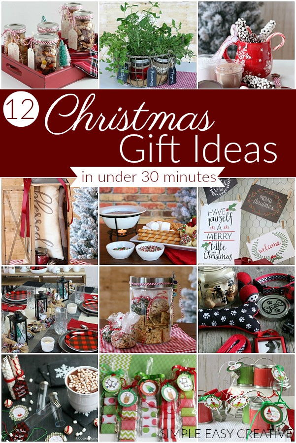 Last Minute Christmas Gift Ideas: Holiday Inspiration - Hoosier Homemade