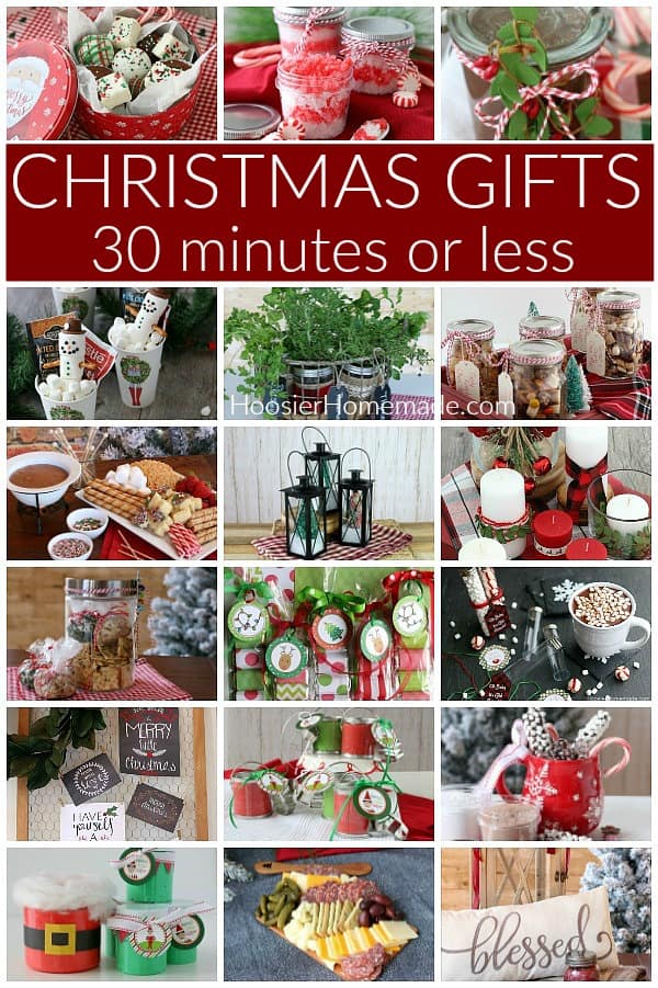 Christmas Gift Ideas under $30