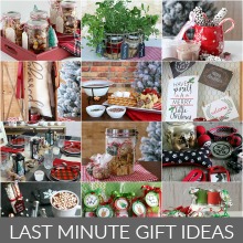 Christmas Gift Ideas in under 30 minutes - Hoosier Homemade