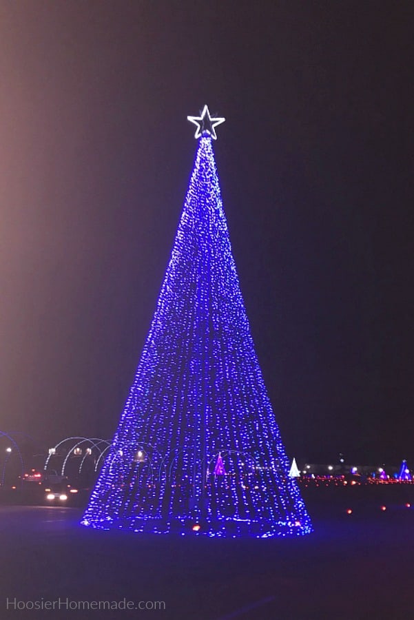 Christmas Lights at Indiana State Fairgrounds