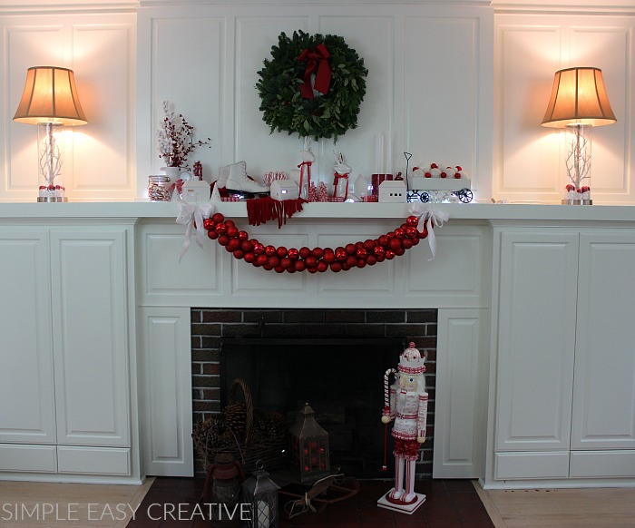 Christmas Mantel