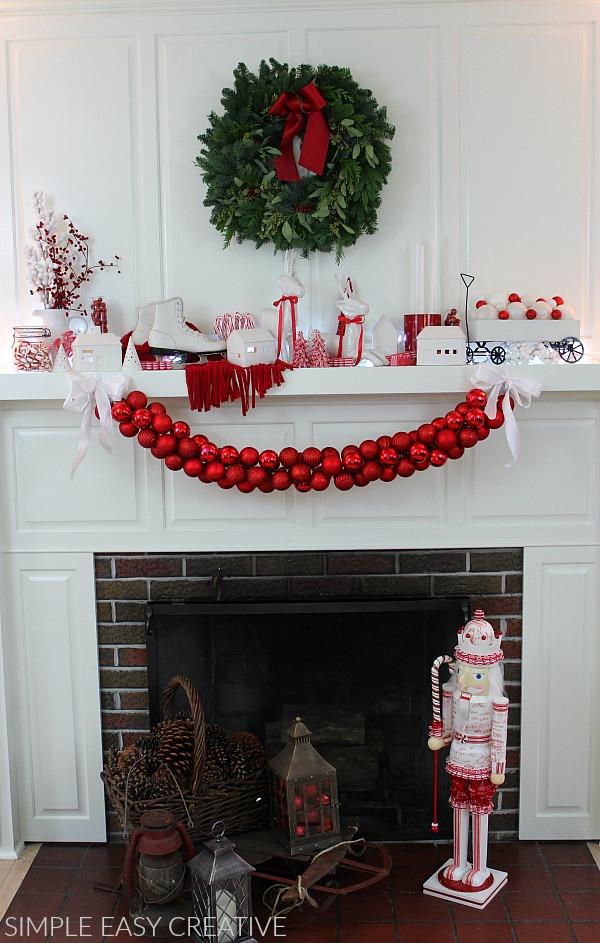 How to make an Ornament Garland
