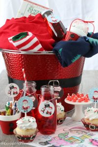 Christmas Movie Night Gift Idea - Hoosier Homemade