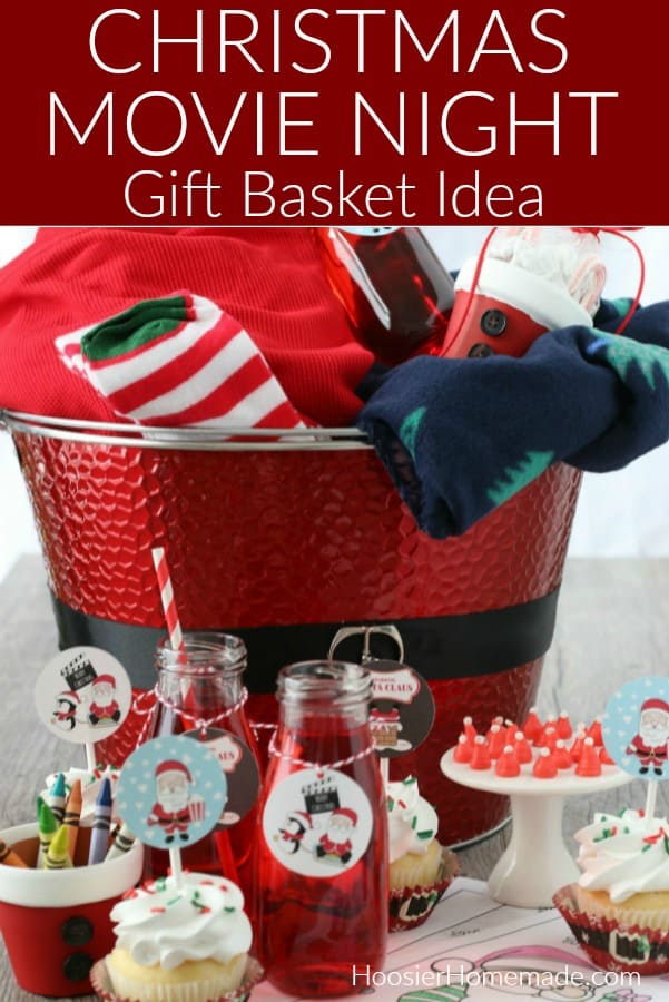 Christmas Movie Night Gift Idea Hoosier Homemade