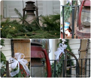 Outdoor Christmas Decorations - Hoosier Homemade