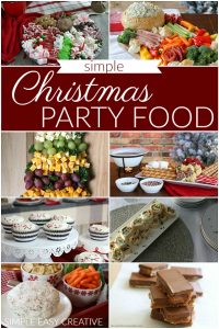 Christmas Party Food