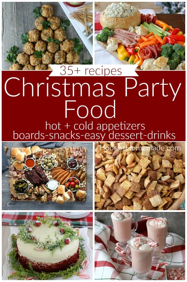 Easy recipes 2024 for christmas party