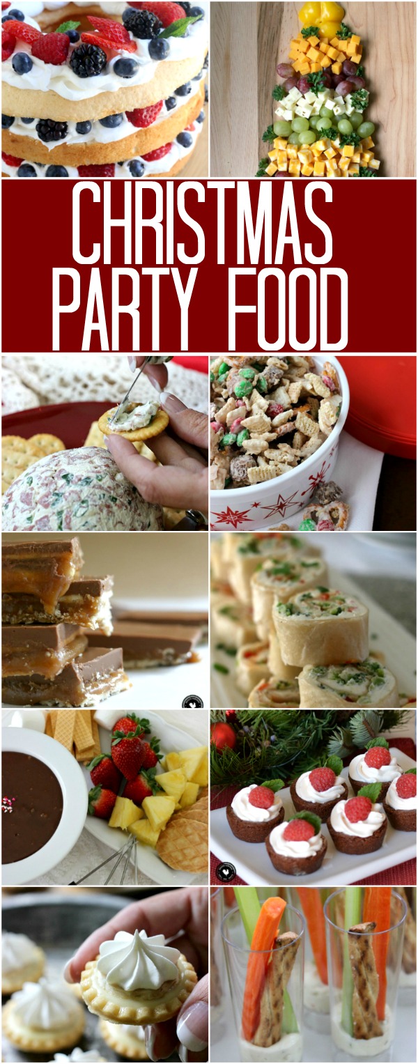 Christmas Party Food: 100 Days of Homemade Holiday Inspiration - Hoosier Homemade