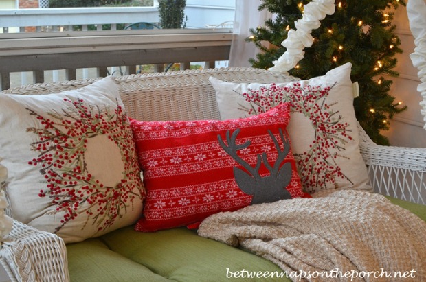Christmas Porch Decorations: Homemade Holiday Inspiration