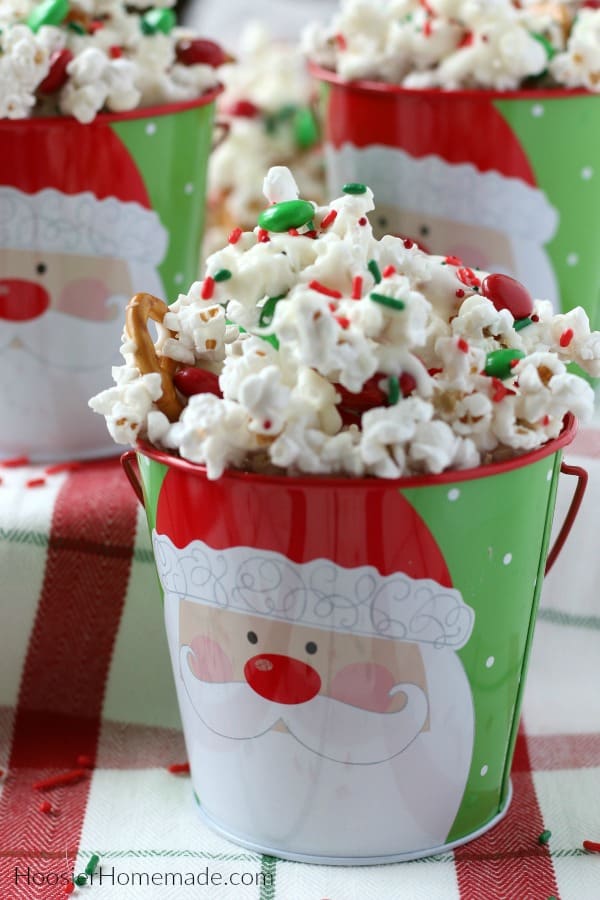 Christmas Popcorn  Hoosier Homemade