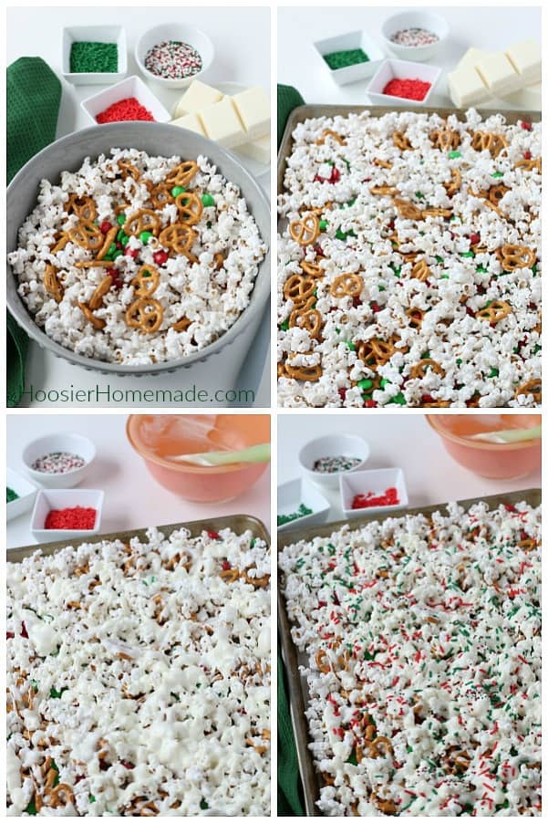 How to make Christmas Popcorn