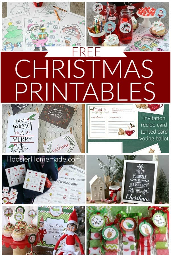 Christmas Printables