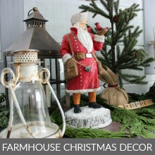 Farmhouse Christmas Decor