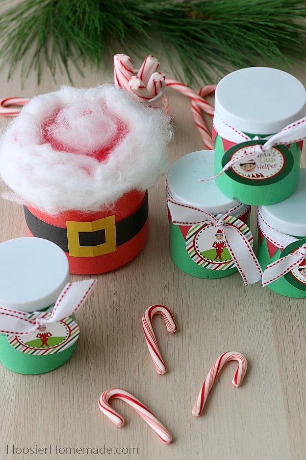 Christmas Slime Santa and Elf