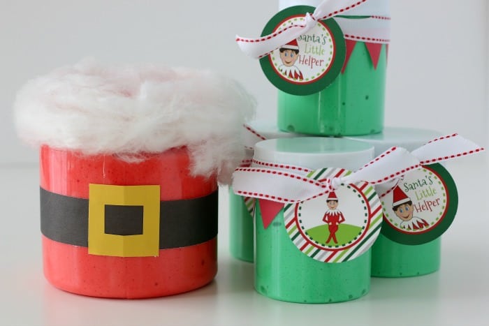 Simplified Holiday: Christmas Slime