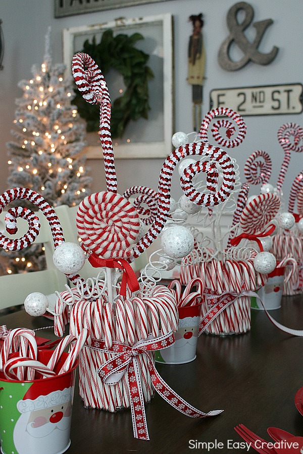 Christmas Table Centerpieces