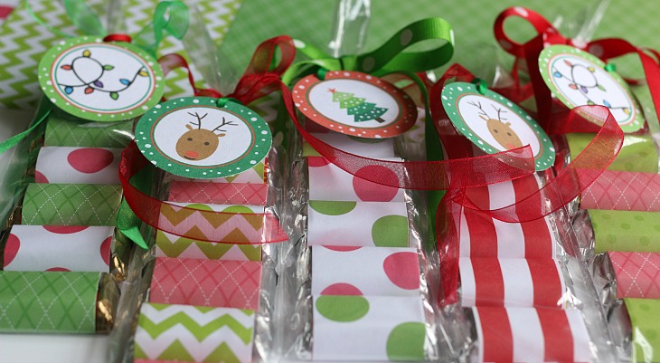 Christmas Treat Bags: Holiday Inspiration