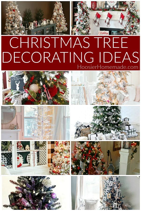 Christmas Tree Decorating Ideas