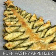 puff Pastry Appetizer