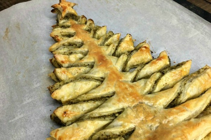 Puff Pastry Appetizer