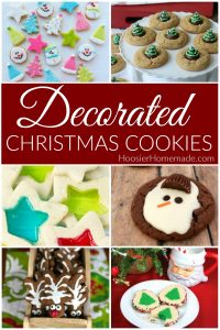 50+ Christmas Cookies Recipe - Hoosier Homemade