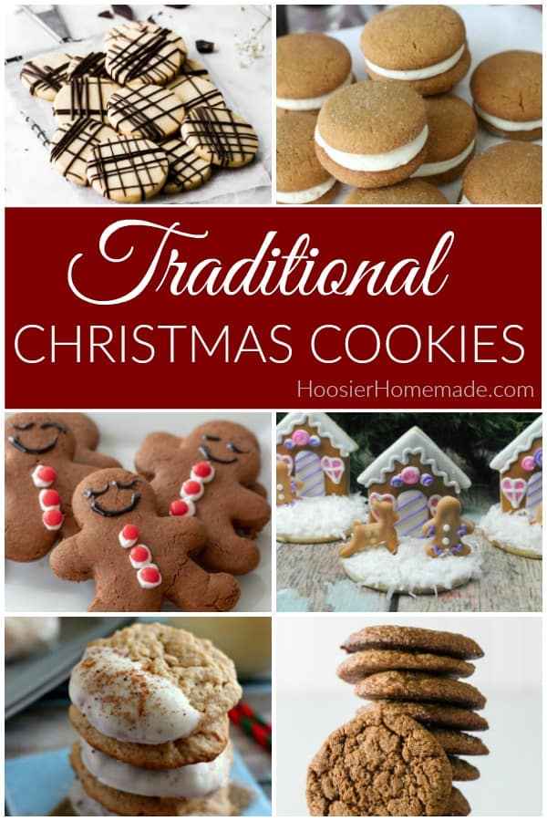 Traditional Christmas Cookies